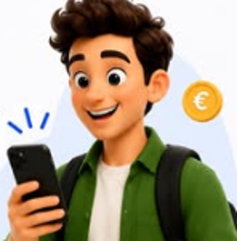 Voyageur utilisant la Guest App Ostelo